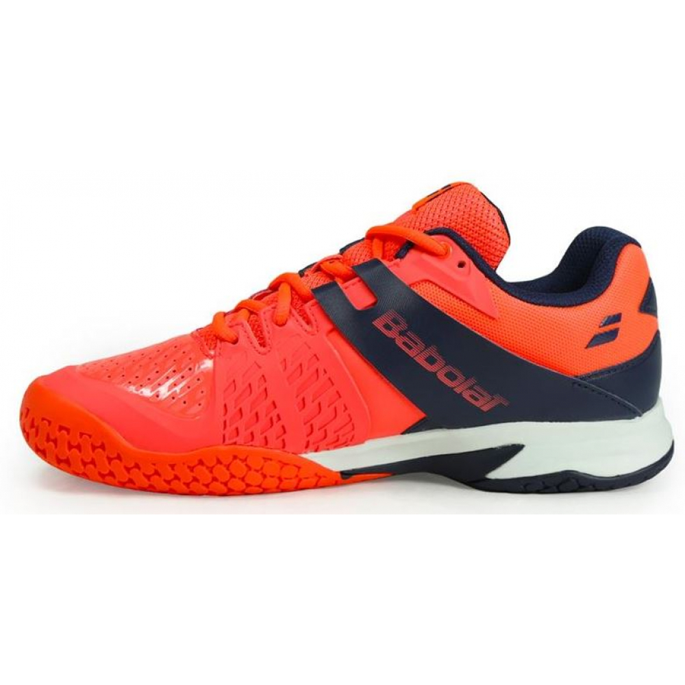 Babolat Propulse All Court Junior Tennis Shoes (Fluro Red)