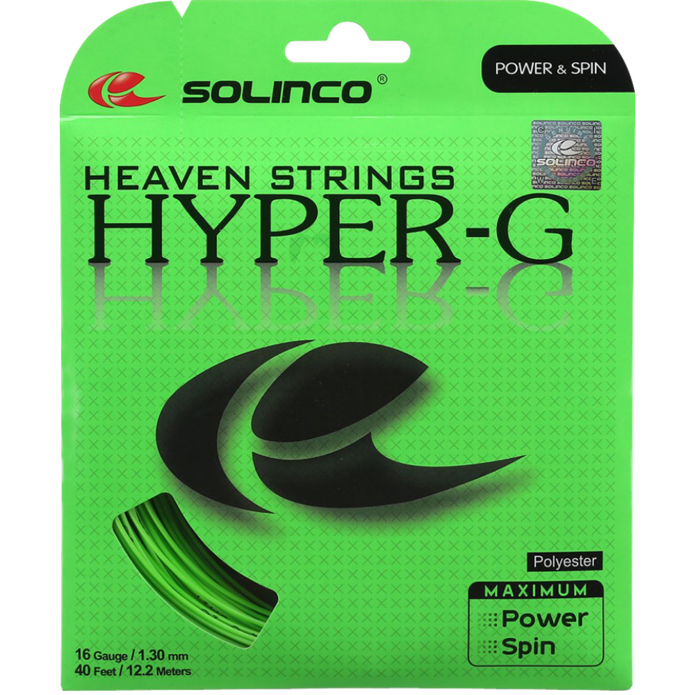 Solinco Hyper-G 17g (Set) 