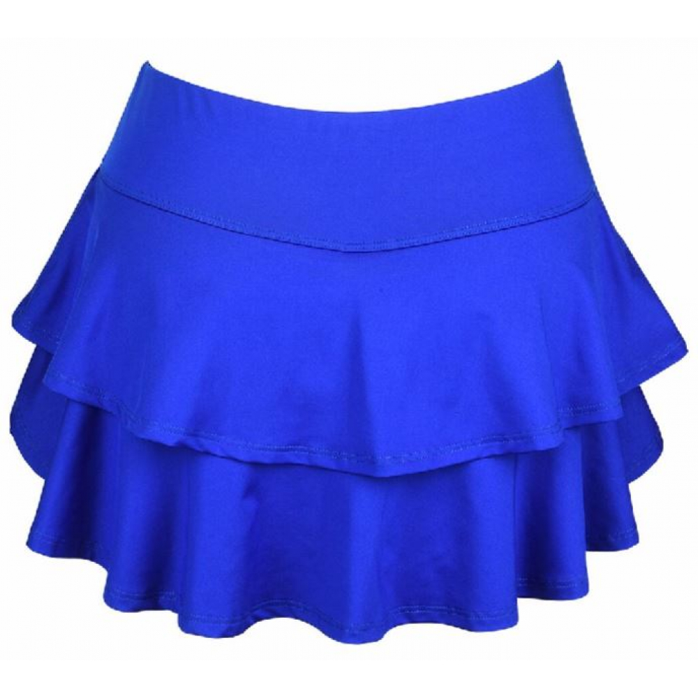 DUC Belle Women's Tennis Skirt (Royal) [SALE]