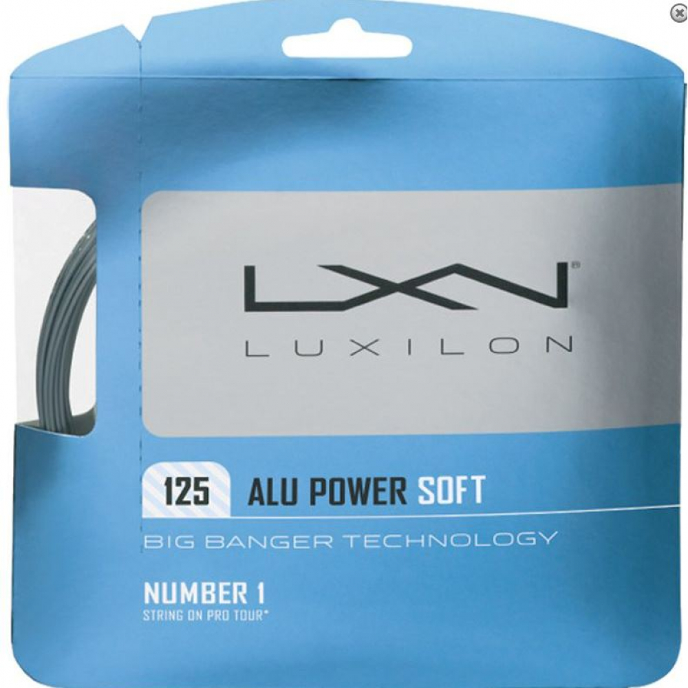 Luxilon ALU Power Soft 125 16L (Set)