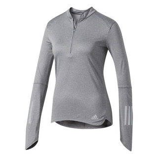 adidas response half zip