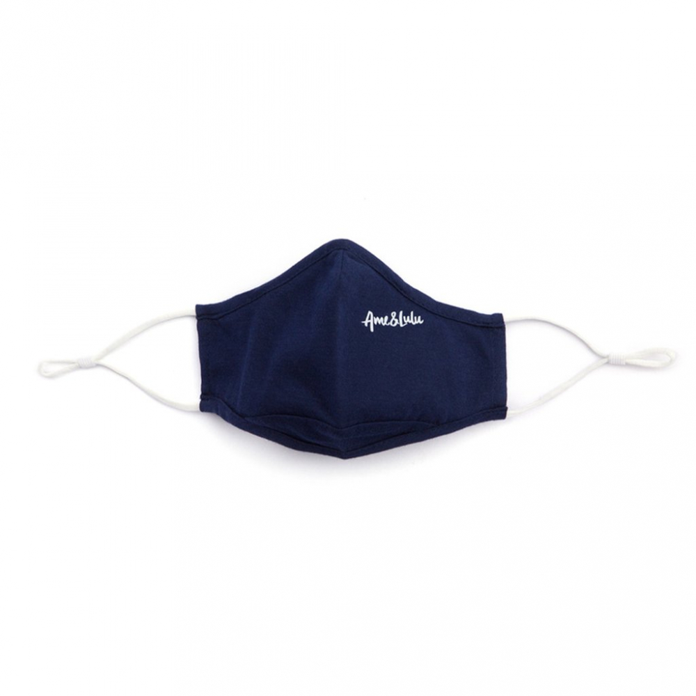 Ame & Lulu Cool Fit Face Mask (Navy)