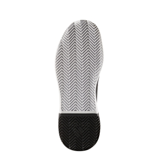 Adidas Men's Adizero Defiant Bounce Tennis Shoes (Black/White/Grey)