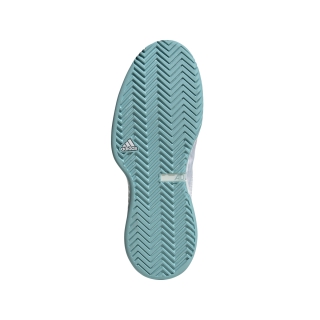 Adidas Men's Adizero Ubersonic 3m x Parley Tennis Shoes (White/Blue Spirit)