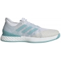 Adidas Men's Adizero Ubersonic 3m x Parley Tennis Shoes (White/Blue Spirit)