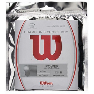Wilson Champion's Choice 16g Tennis String (Set)
