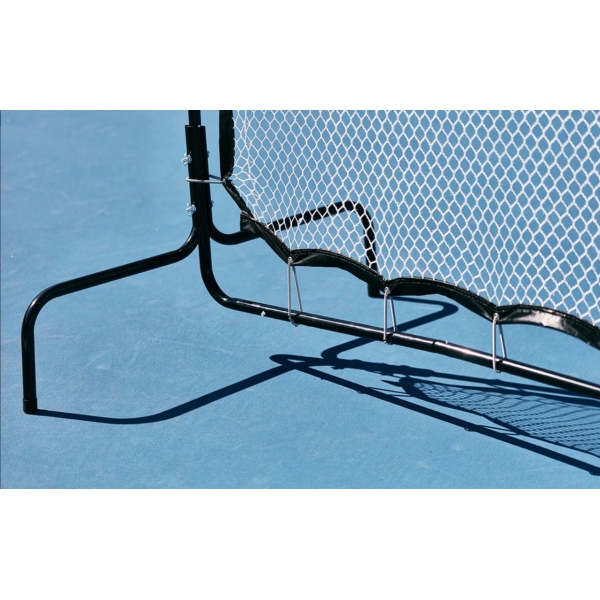 Courtmaster Deluxe Tennis Rebound Net and Frame 9'W x 7'H, 221 Do It Tennis