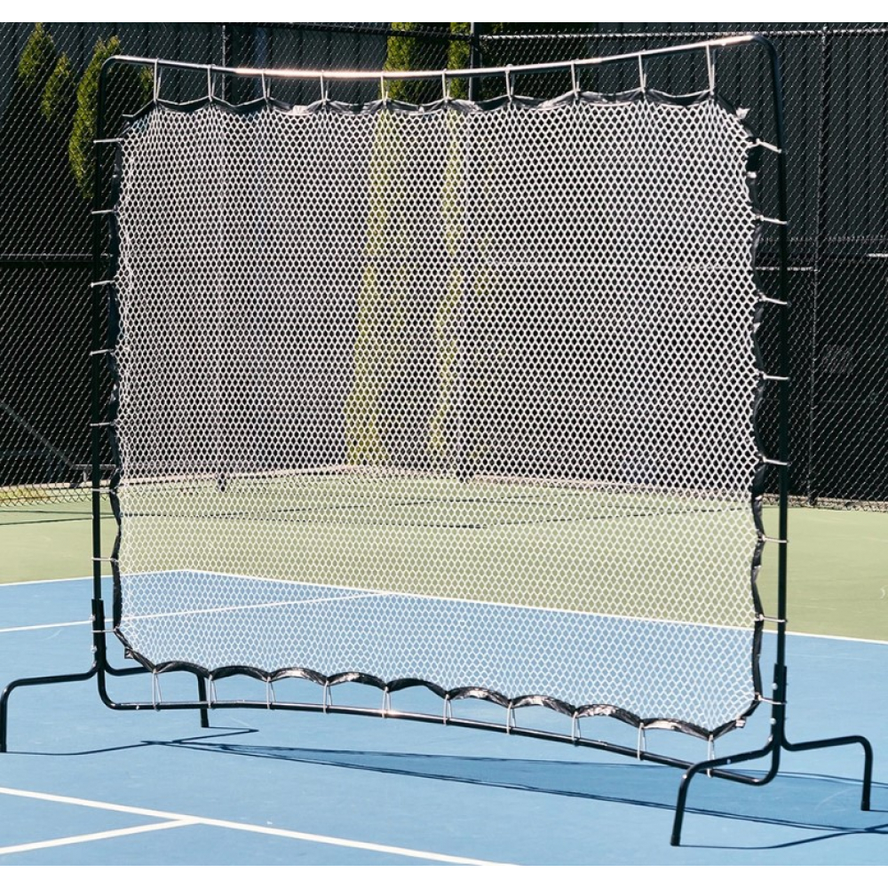 Courtmaster Deluxe Tennis Rebound Net and Frame 9'W x 7'H