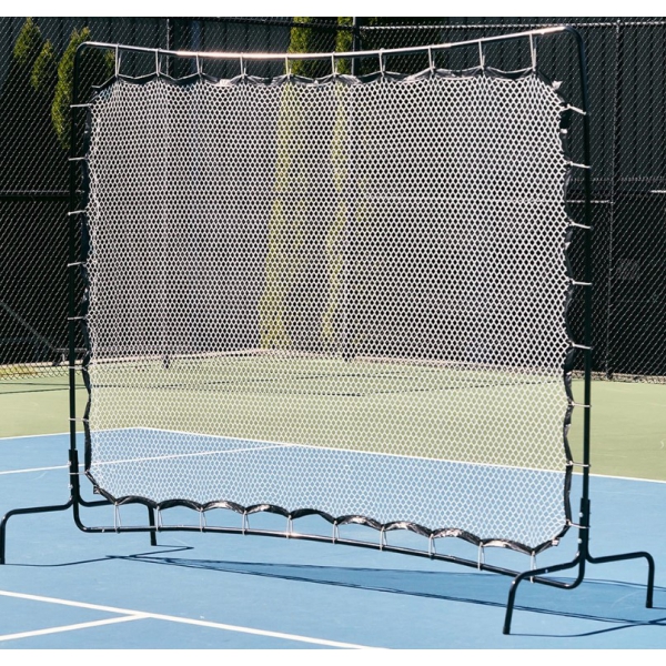 Courtmaster Deluxe Tennis Rebound Net and Frame 9'W x 7'H, 221 Do It