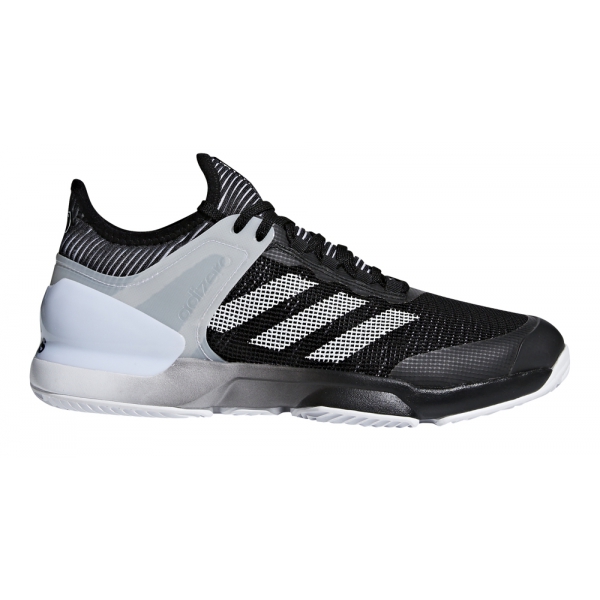 Adidas Men's Adizero Ubersonic 2 Clay Court Tennis Shoe (Core Black ...