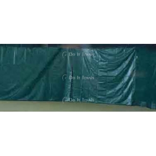 Courtmaster Backdrop for Indoor Courts w. Lead Rope #801wr