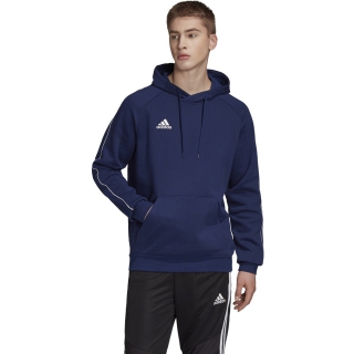 Adidas Men's Core Tennis Hoody (Dark Blue/White)