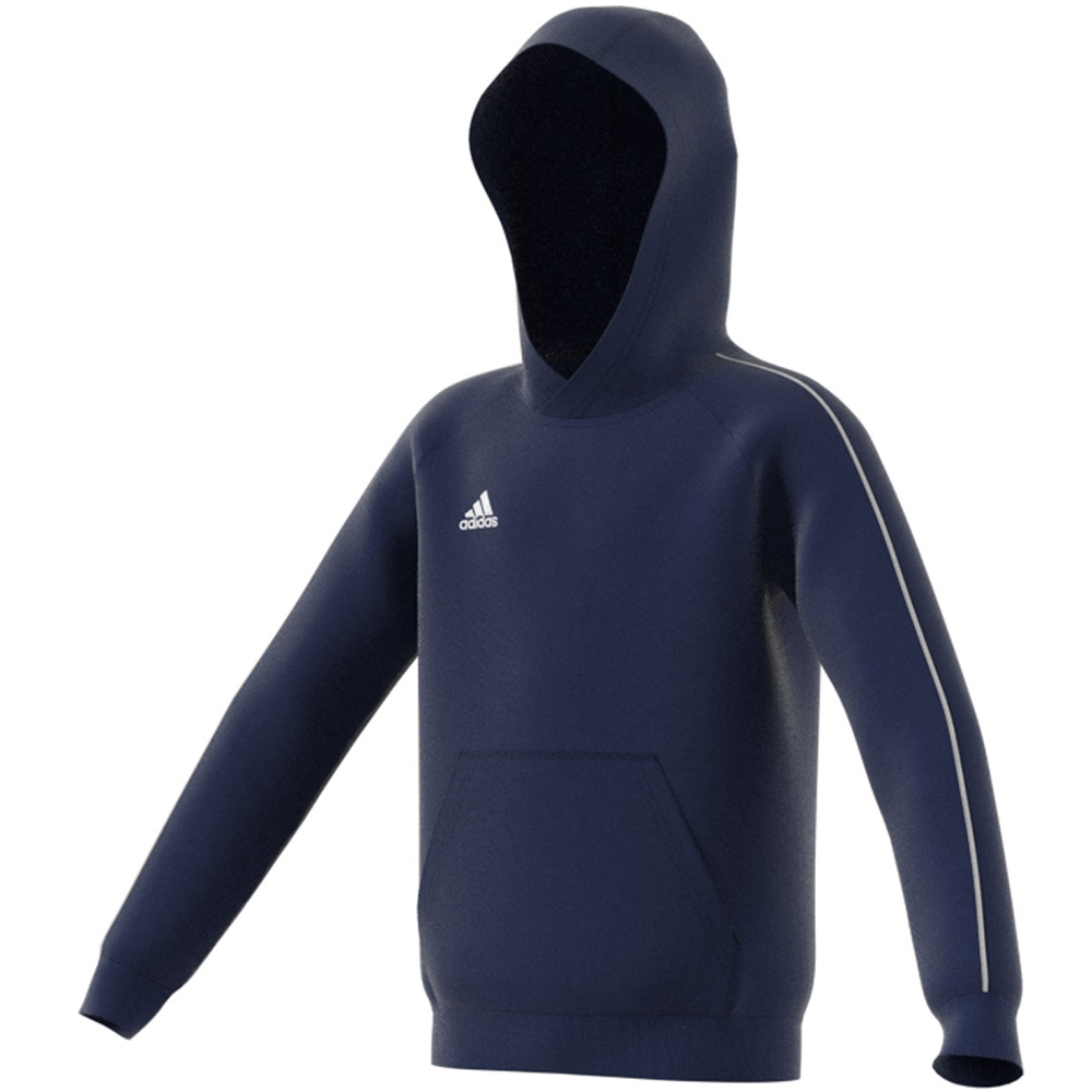 Refinería Habitar pureza Adidas Junior Core18 Tennis Hoody (Dark Blue/White)