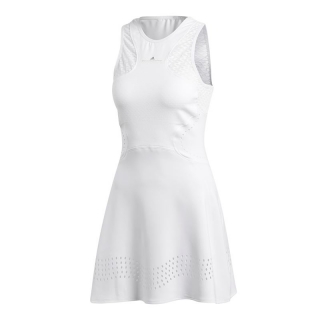 Adidas Women's by Stella McCartney Barricade Tennis Dress (White)