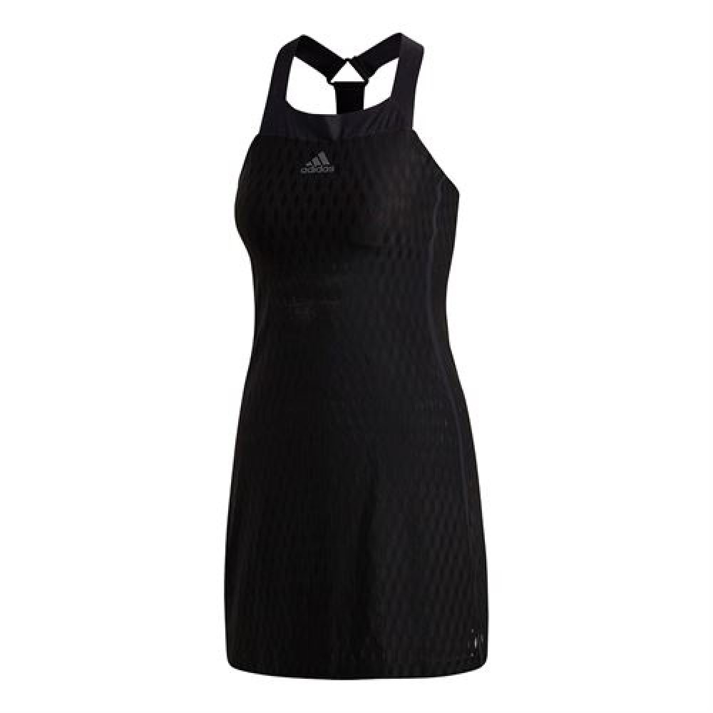 Adidas Women's Barricade Tennis Dress (Black)