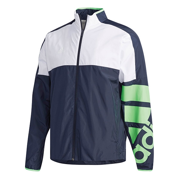 Adidas Men's Club Tennis Jacket (Legend Ink) Do It Tennis