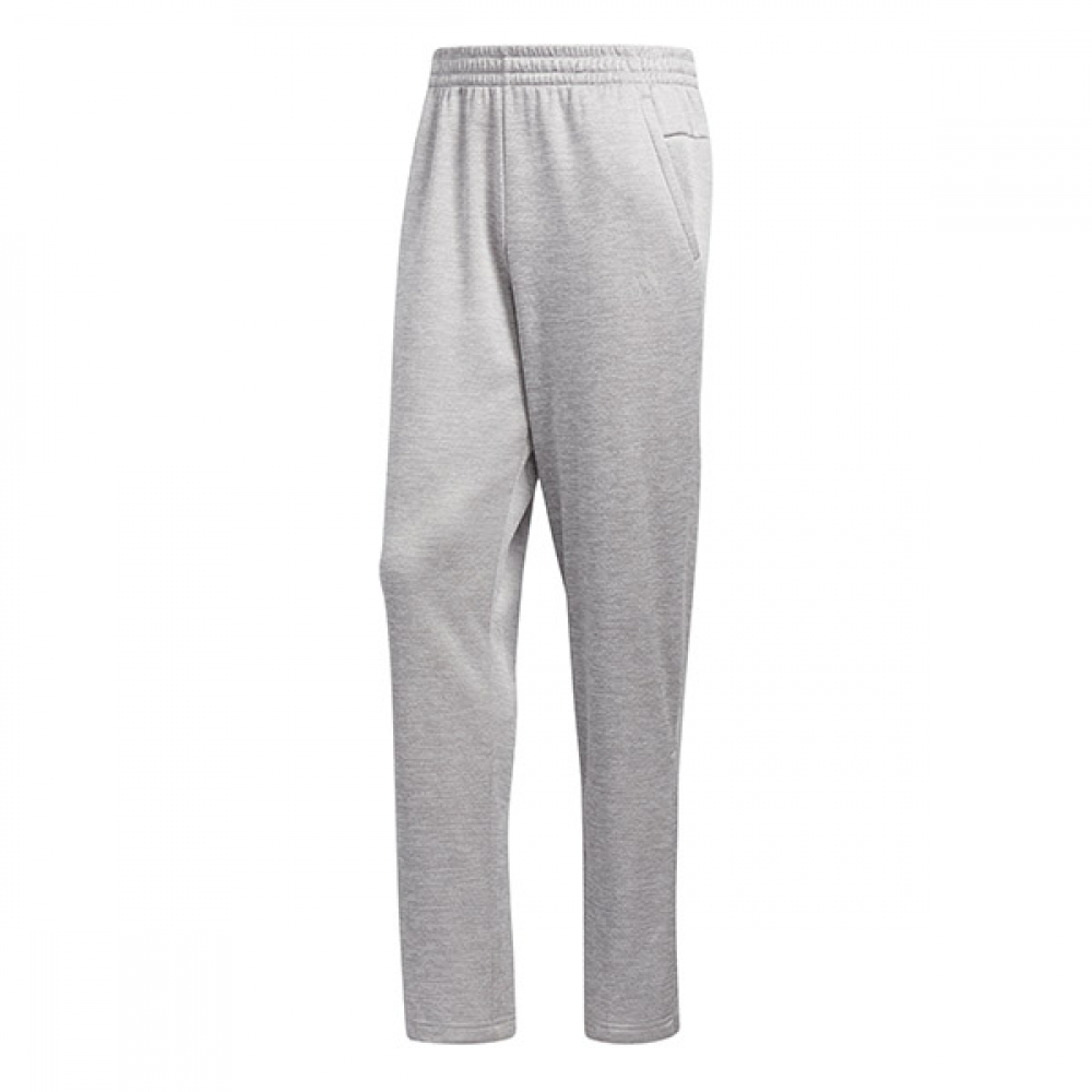 Adidas Men's TI Full-Length Tennis Pants (Grey Two Melange)