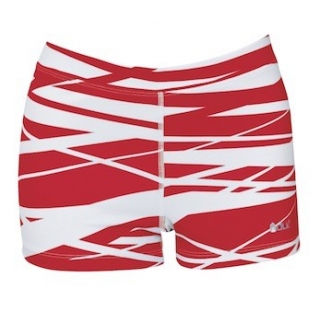DUC Dive 2.5 Women's Compression Shorts (Red)