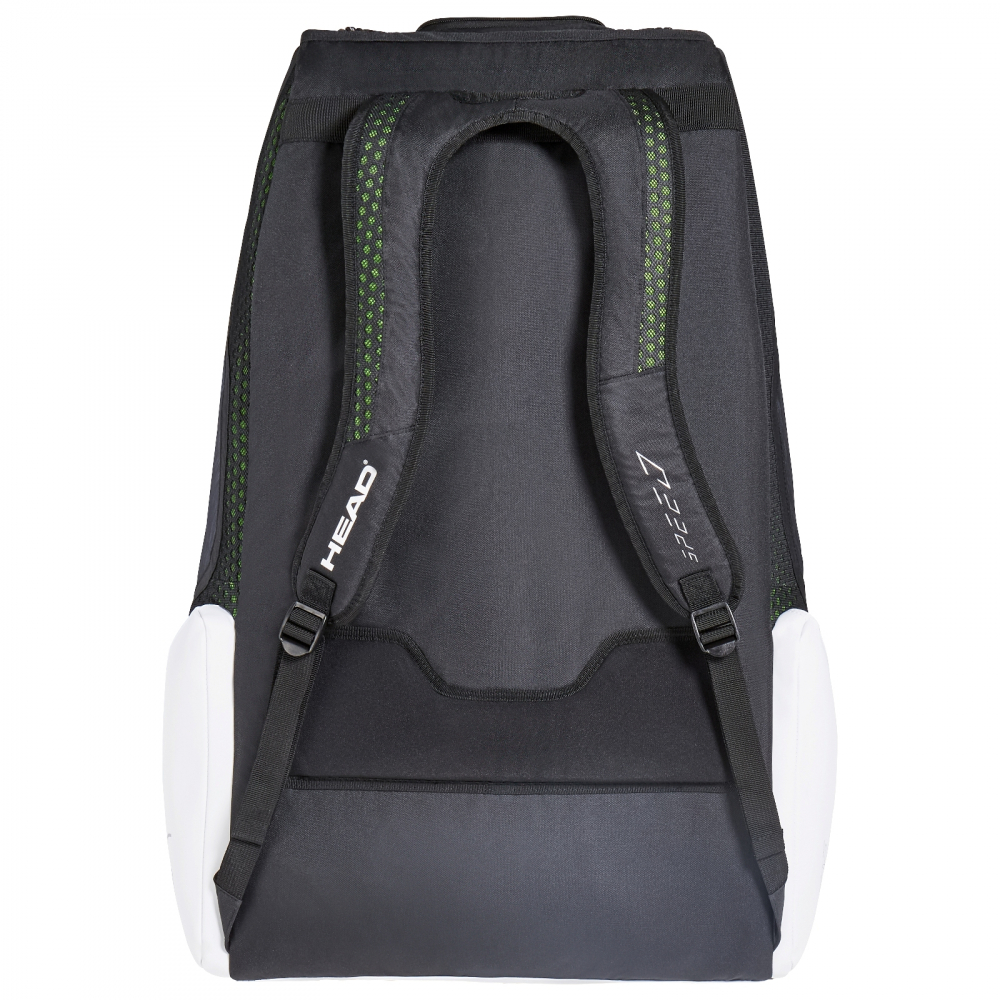 Head Djokovic 12R Monstercombi Tennis Bag (Black/White)