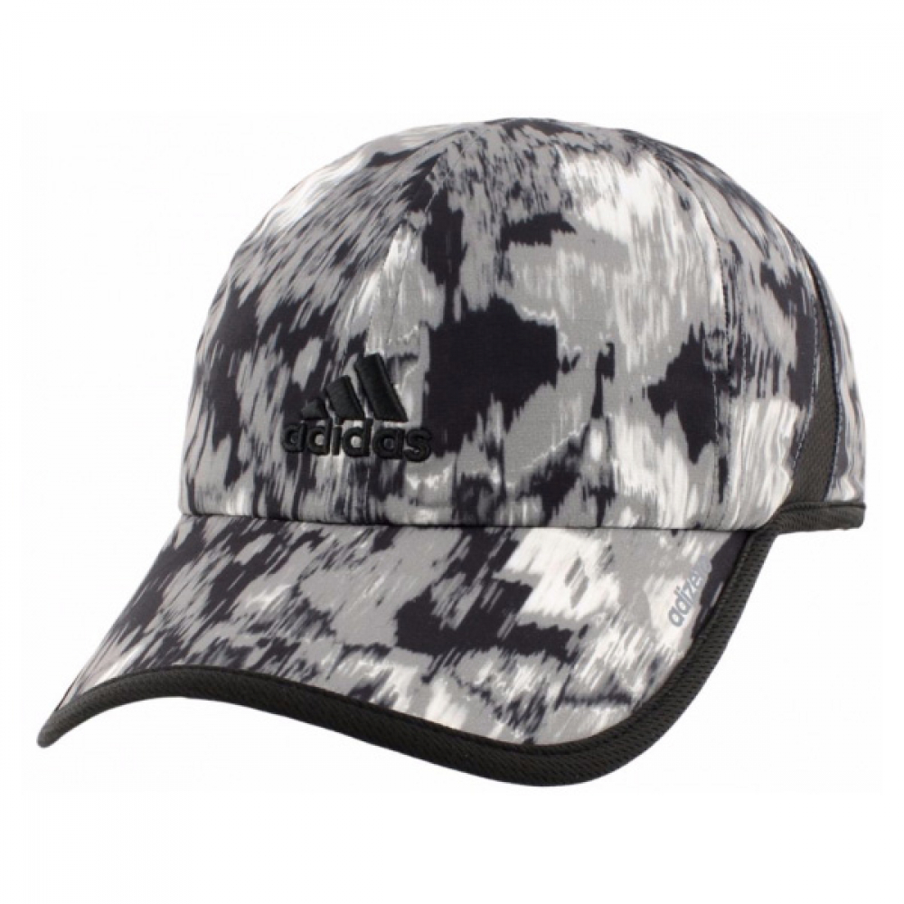 Adidas Women's Adizero II Cap (Black/ Pink/ White)