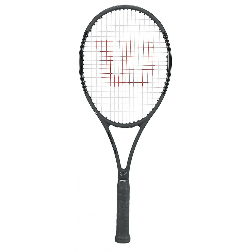 wilson pro staff rf97 autograph v13 tennis racquet