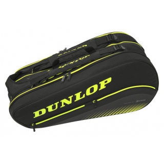 Dunlop SX Performance 8 Racket Tennis Bag (Black/Yellow)
