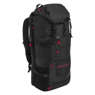Dunlop SX Casual Sporty Long Tennis Backpack (Black/Red)