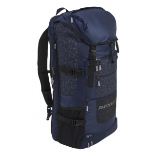 Dunlop SX Casual Sporty Long Tennis Backpack (Navy/Gray)