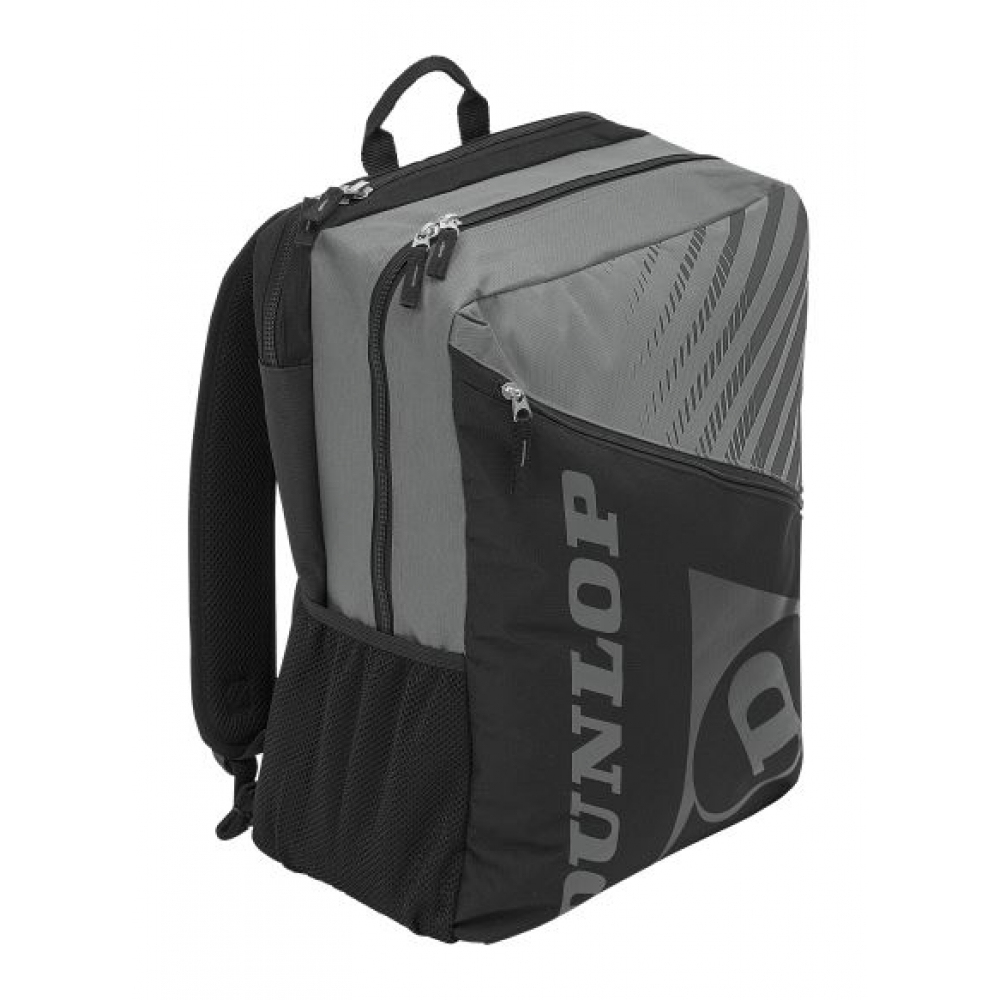Dunlop SX Club 1 Tennis Racket  Backpack (Black/Gray)