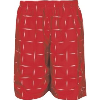 DUC 2nd Glance Men's Reversible Tennis Shorts (Red)