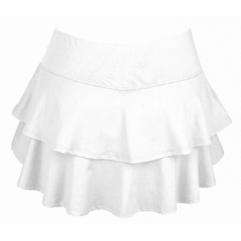 DUC Belle Women's Tennis Skirt (White)