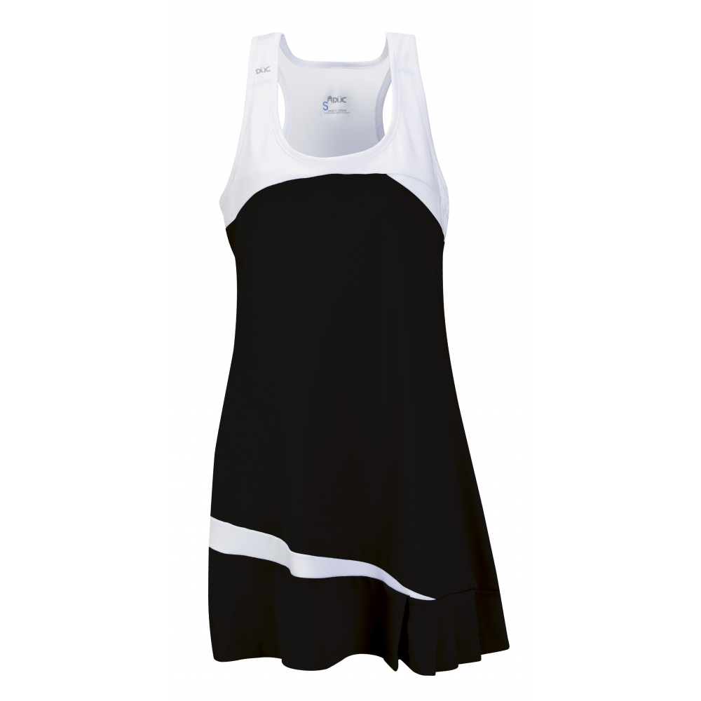 DUC Fire Women's Tennis Dress (Black)