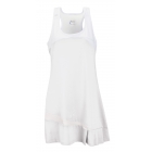DUC Fire Women’s Tennis Dress (White) -