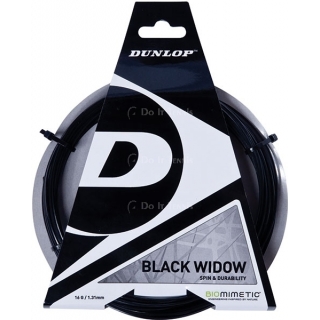 Dunlop Black Widow 17g Tennis String (Set)