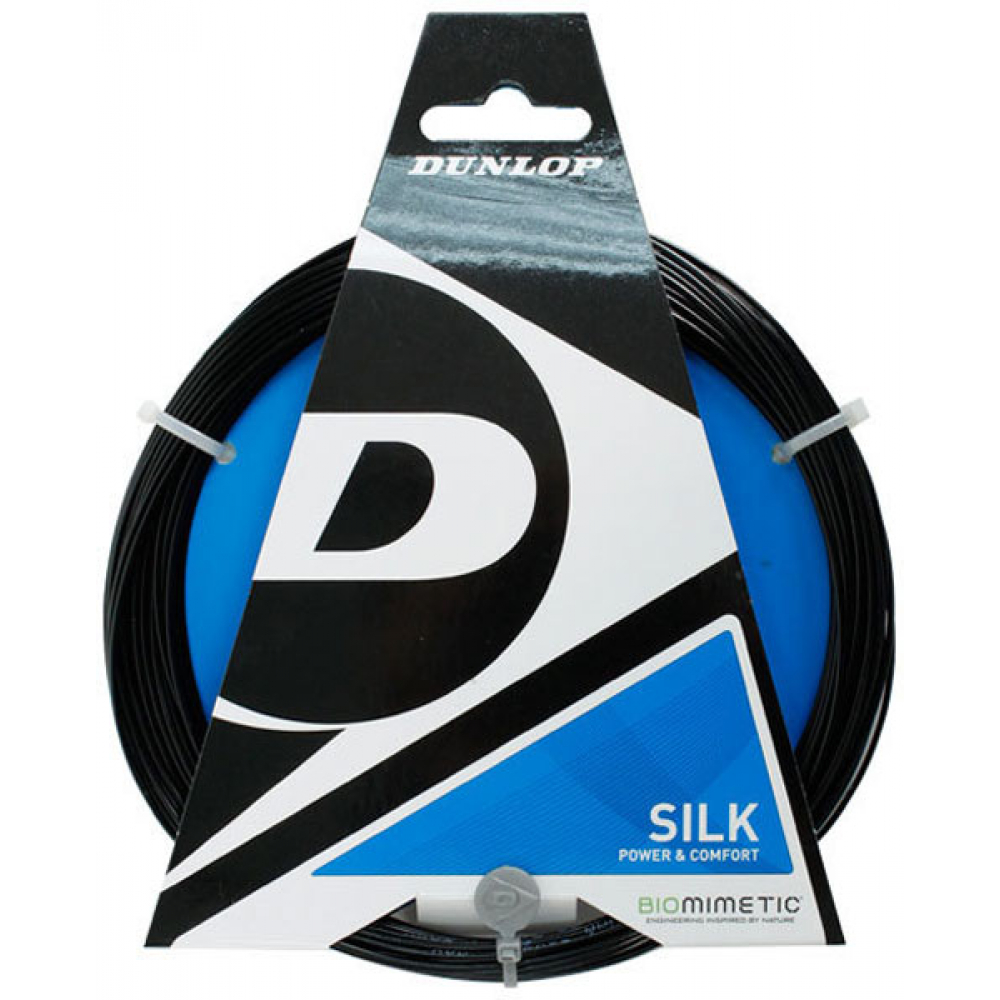 Dunlop Silk 16g Tennis String (Set)