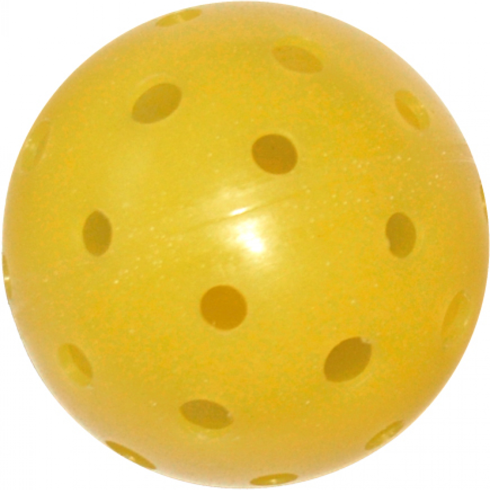 Pickle-Ball Dura Fast 40 Yellow 6pk Balls (Outdoor)