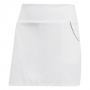 Adidas Girls' Club Tennis Skirt (White)