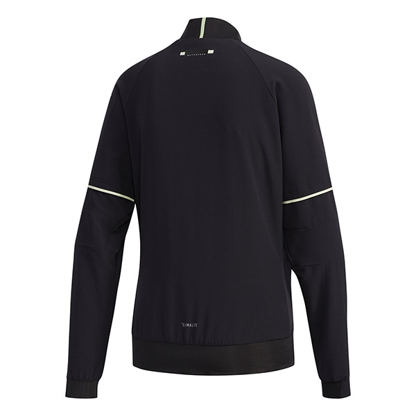 Adidas Women's Mcode Tennis Warmup Jacket (Black)