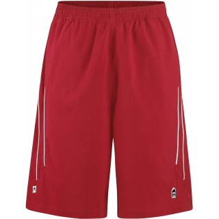 DUC Dyno Men's Tennis Shorts (Red)