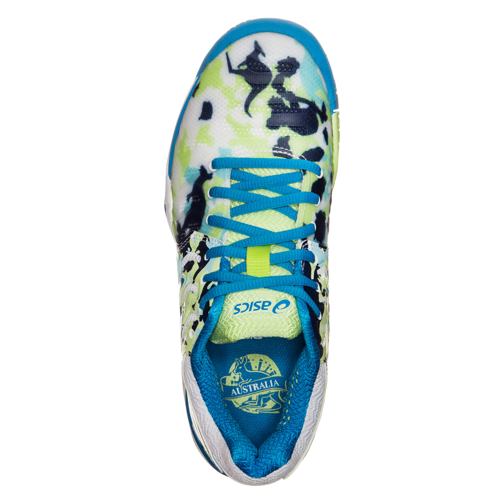 quiero Piscina Humanista Asics Women's Gel Resolution 7 Limited Edition Melbourne Tennis Shoes