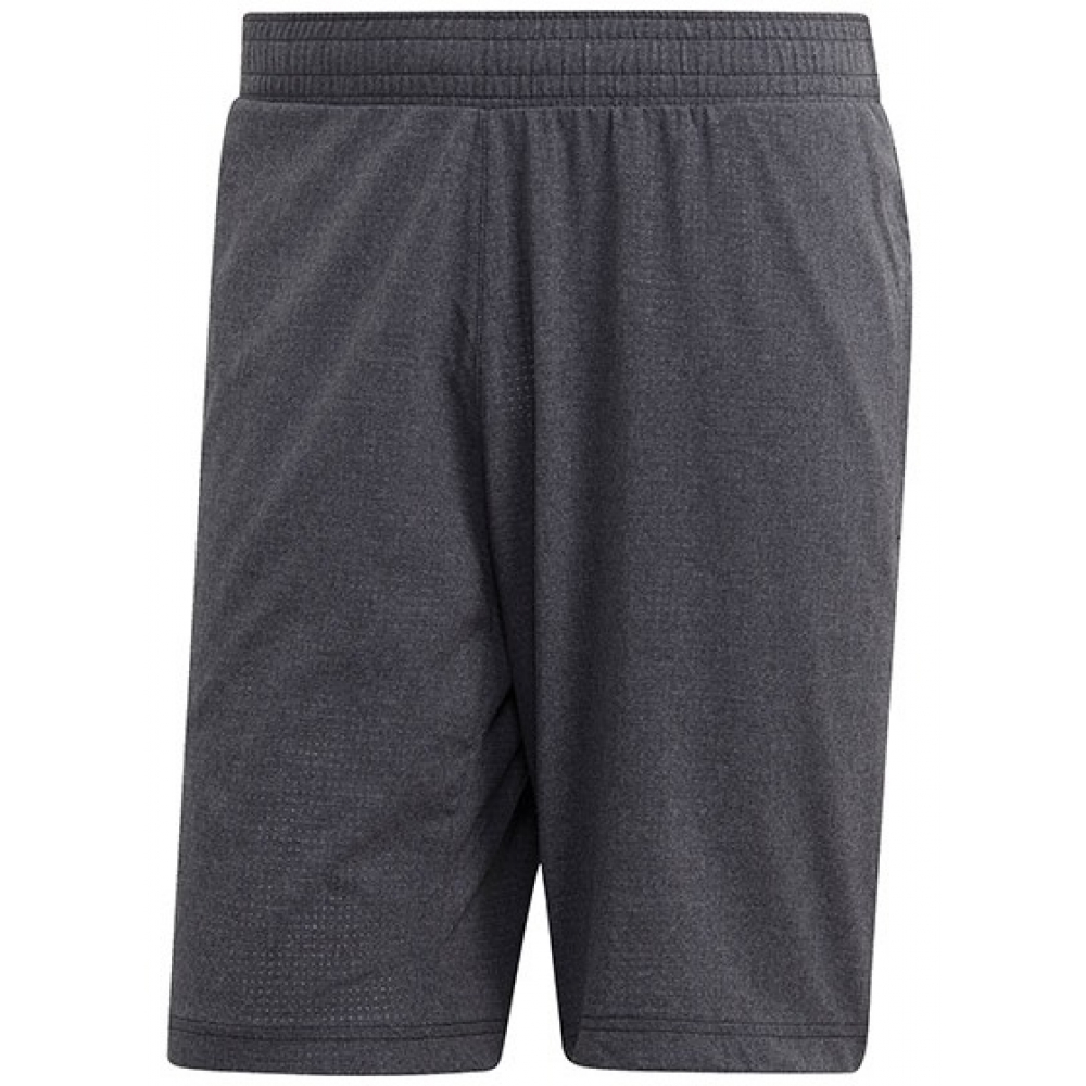 Adidas Men's MatchCode Ergo 9 Tennis Shorts (Dark Grey Heather)
