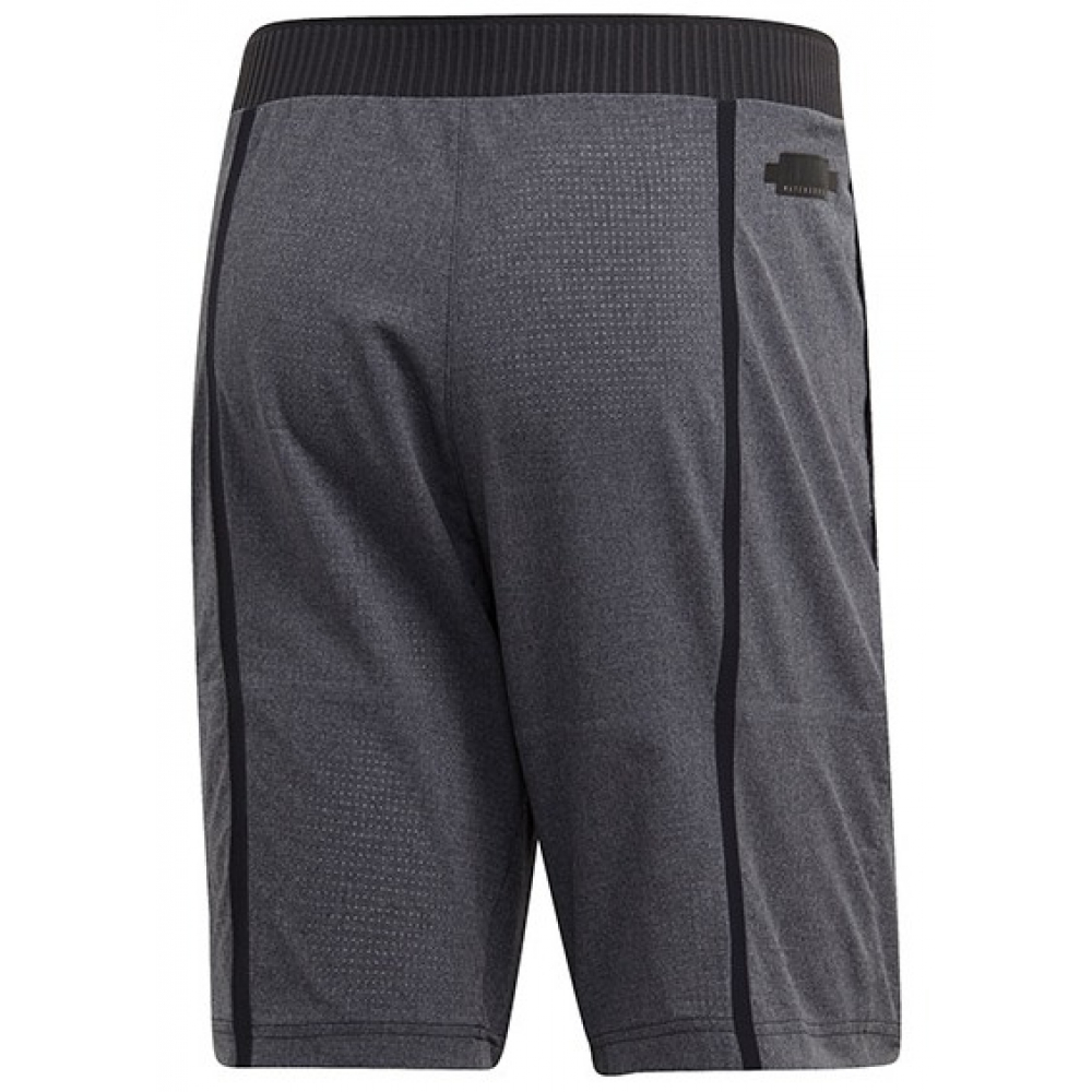 Adidas Men's MatchCode Ergo 9 Tennis Shorts (Dark Grey Heather)
