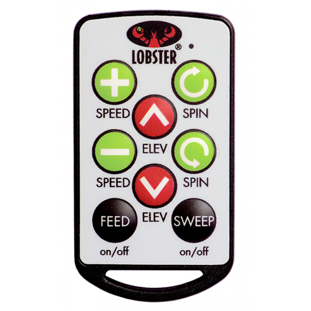 Lobster Tennis Ball Machine Elite 10 Remote Controller Replacement Part