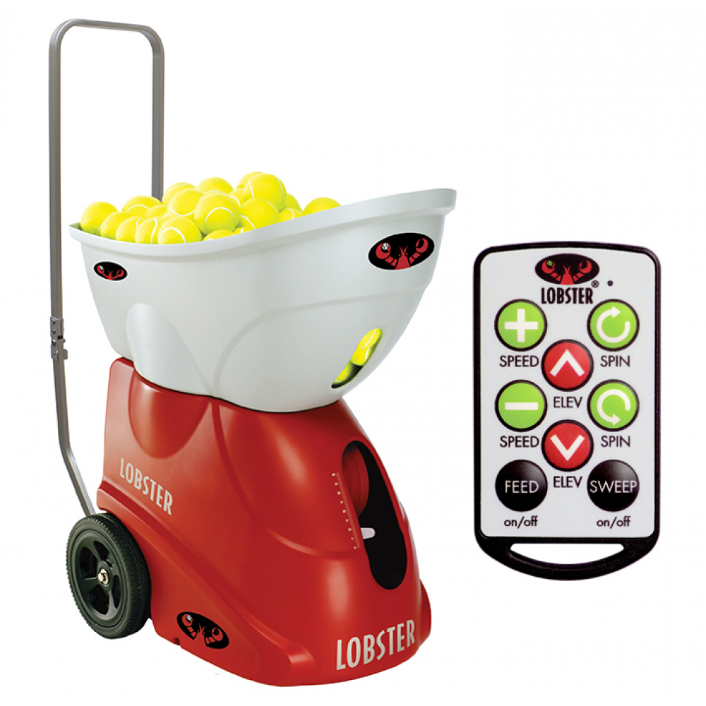 Lobster Elite Two Battery Ball Machine w/ Remote