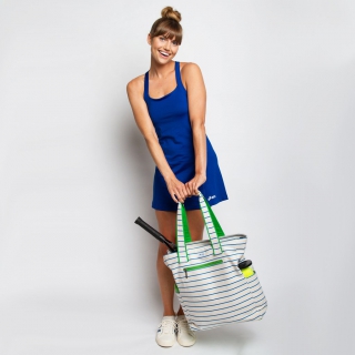 ame and lulu emerson tennis tote