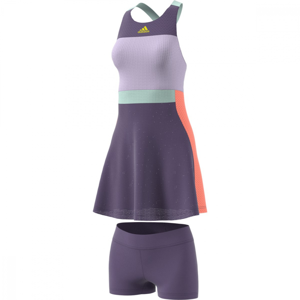  adidas Women's Tennis Wow Dress Heat.RDY, Black/White  (Primeblue), X-Small : Clothing, Shoes & Jewelry