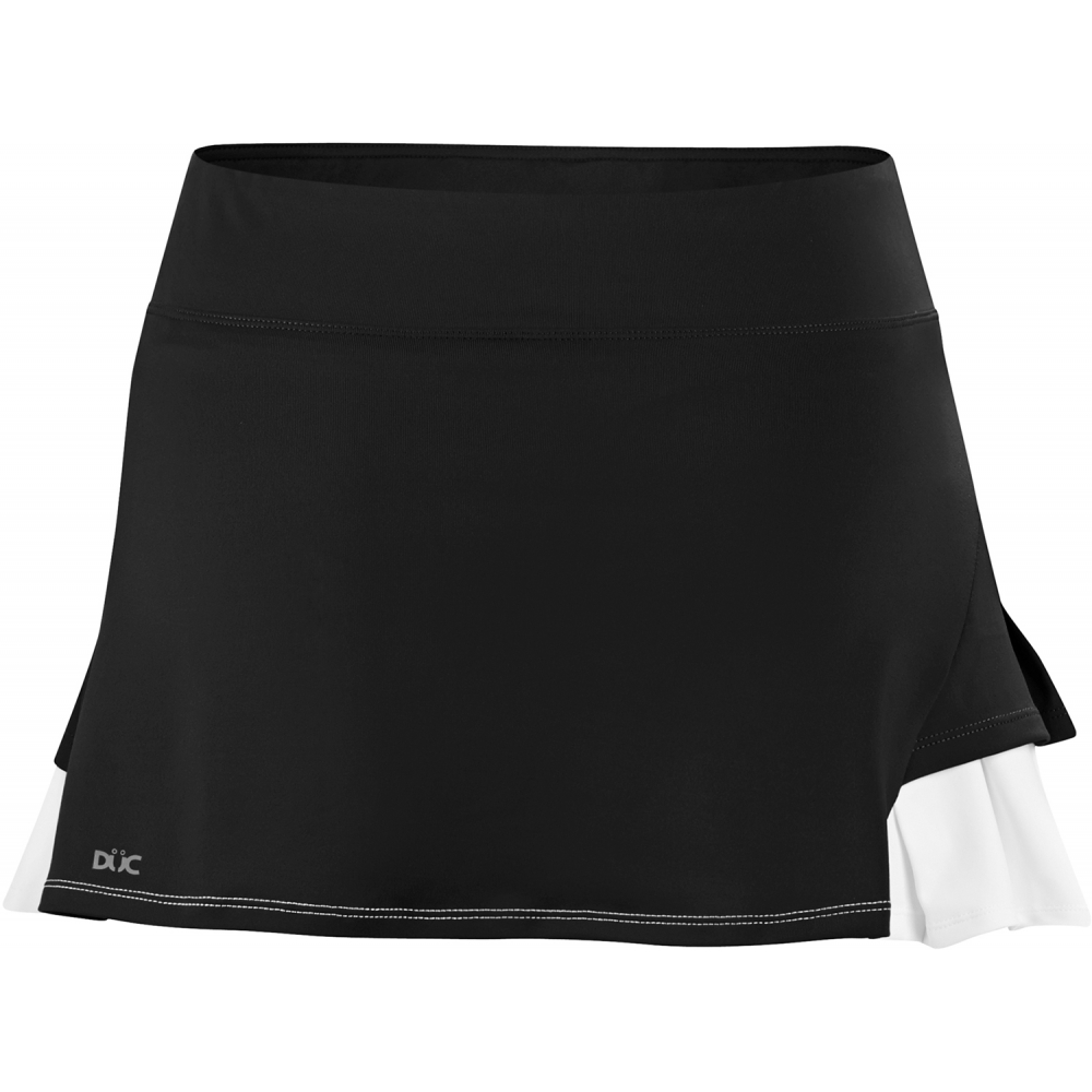 DUC Flirt Women's Tennis Skirt (Black)