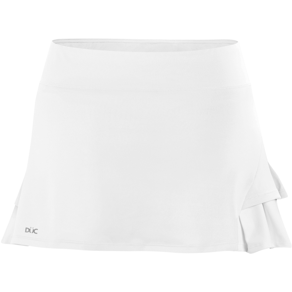 DUC Flirt Women's Tennis Skirt (White)