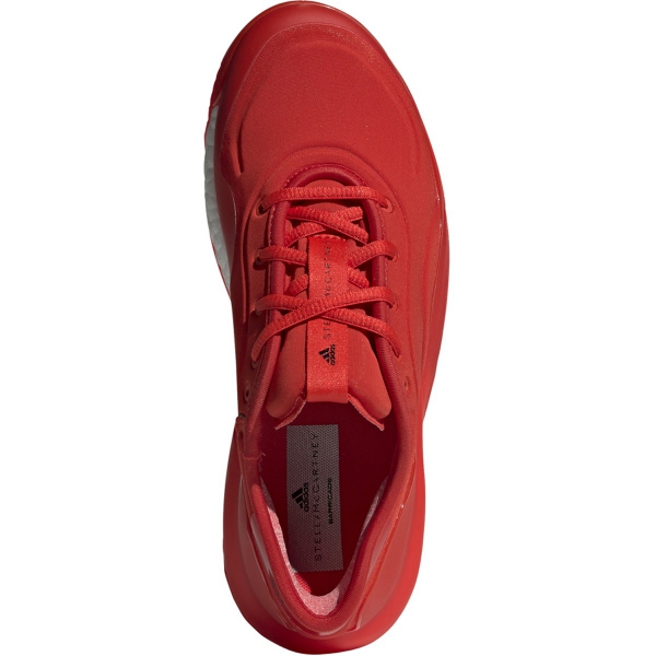 adidas red tennis shoes womens