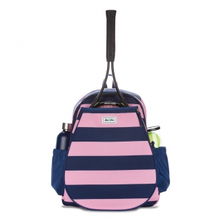 Ame & Lulu Game On Tennis Backpack (Bubbly)